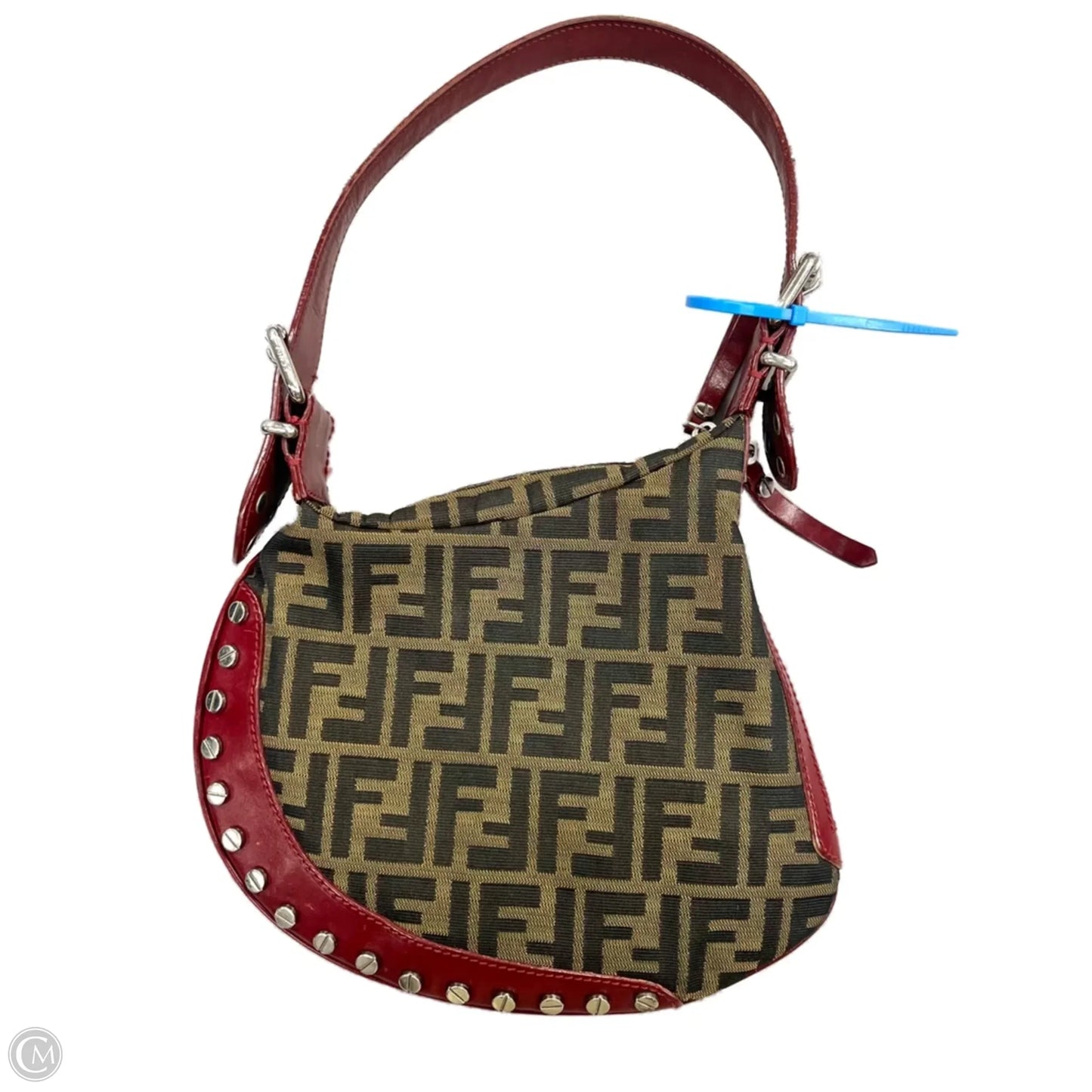 Handbag Luxury Designer By Fendi, Size: Medium