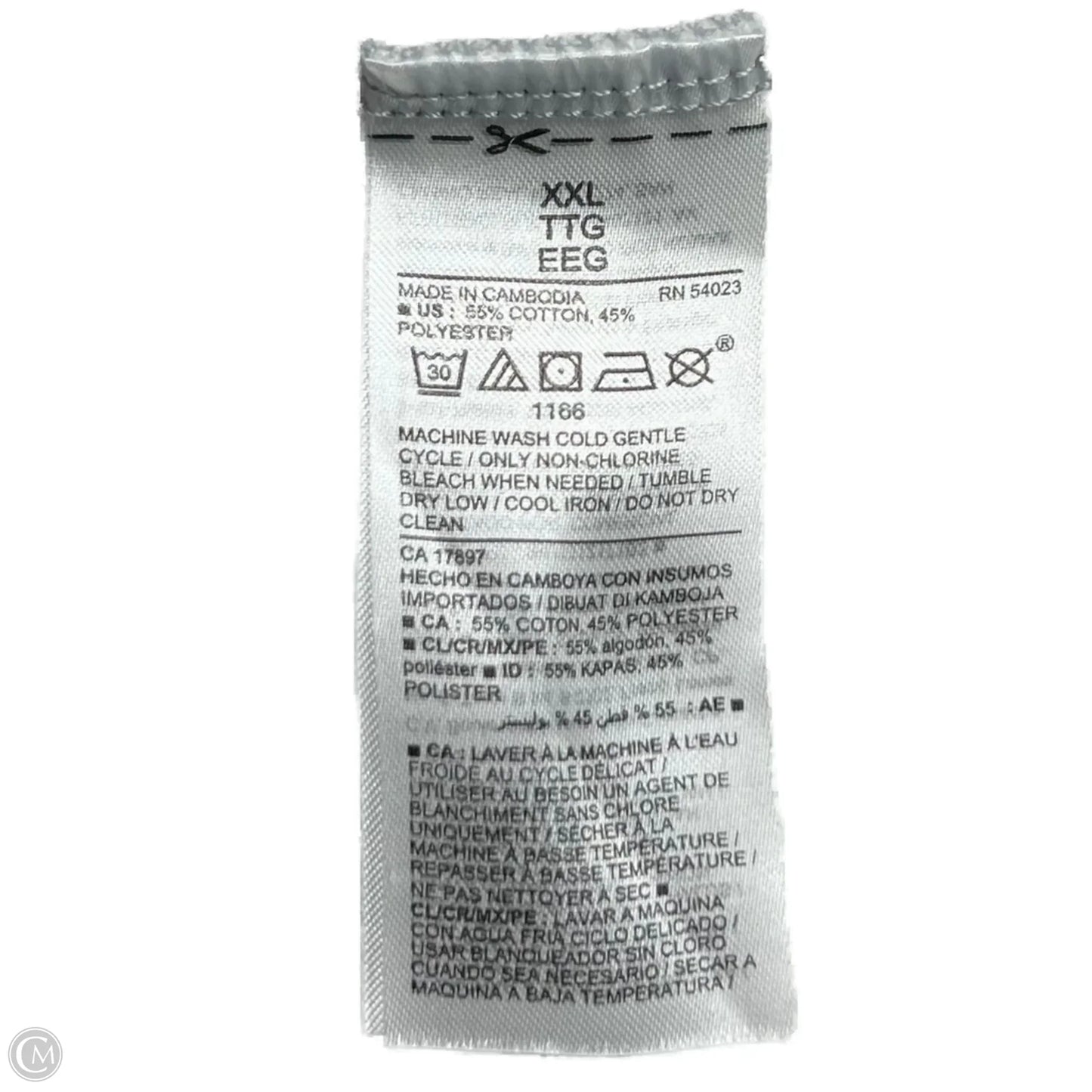 Sweatshirt Hoodie By Old Navy In Grey, Size: Xxl