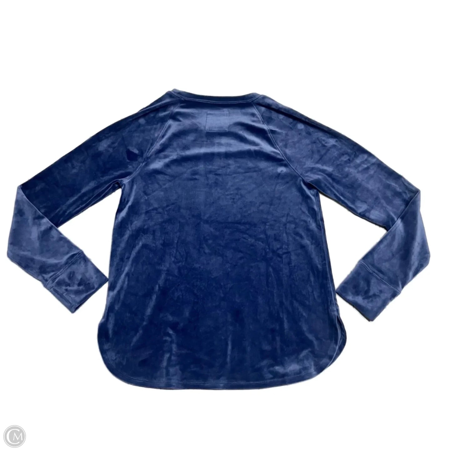 Sweatshirt Designer By Lilly Pulitzer In Blue, Size: M