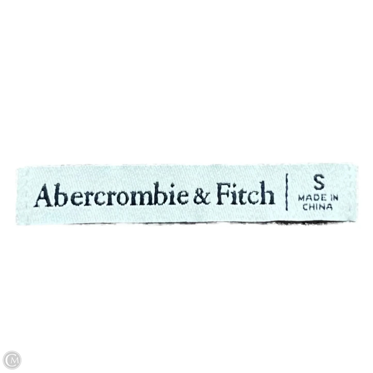 Bodysuit By Abercrombie And Fitch In Taupe, Size: S