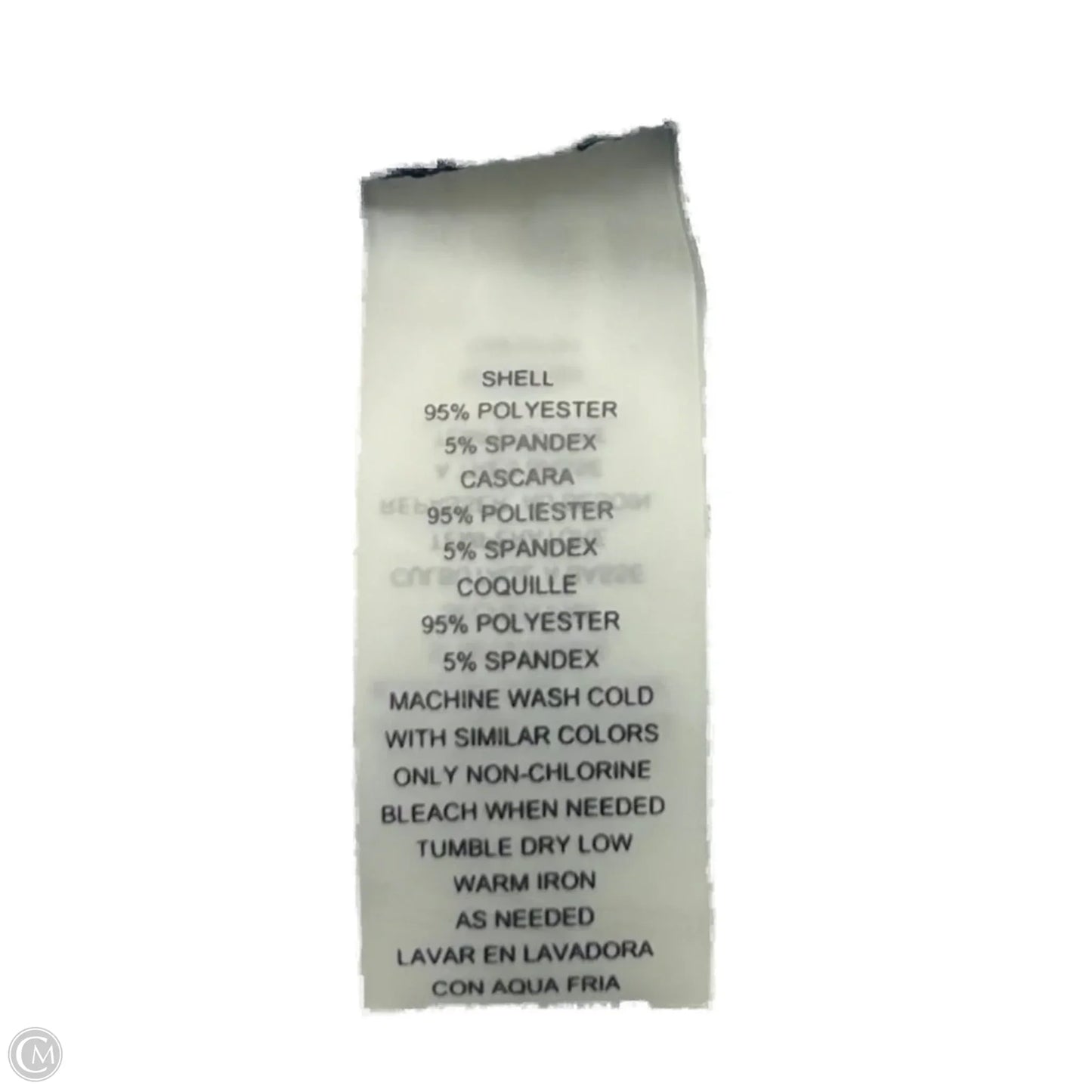 Dress Party Midi By Vince Camuto In Black & Green, Size: L