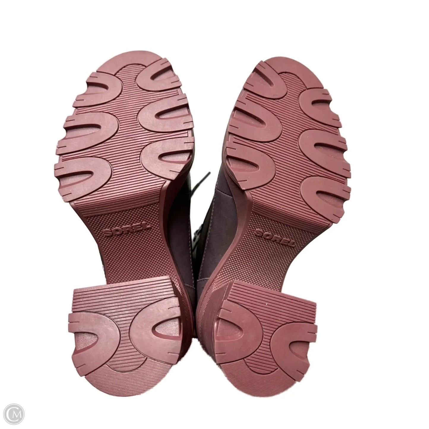 Boots Combat By Sorel In Maroon, Size: 6.5