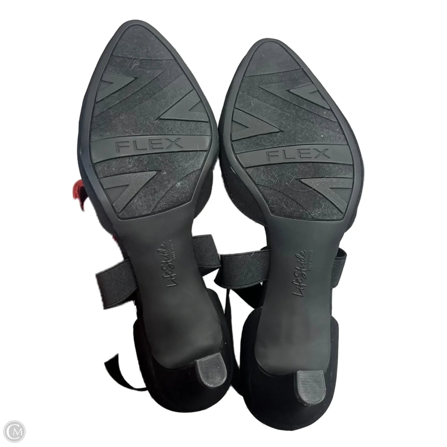 Shoes Heels Stiletto By Life Stride In Black, Size: 11