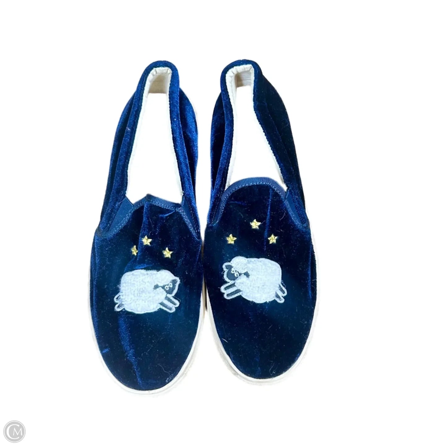 Shoes Heels Platform By Soludos In Blue, Size: 9.5