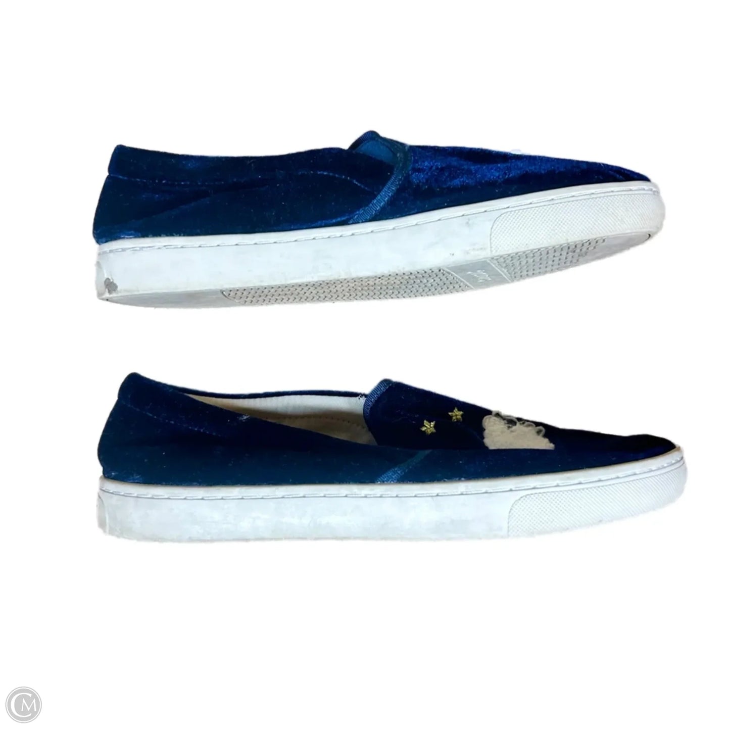 Shoes Heels Platform By Soludos In Blue, Size: 9.5
