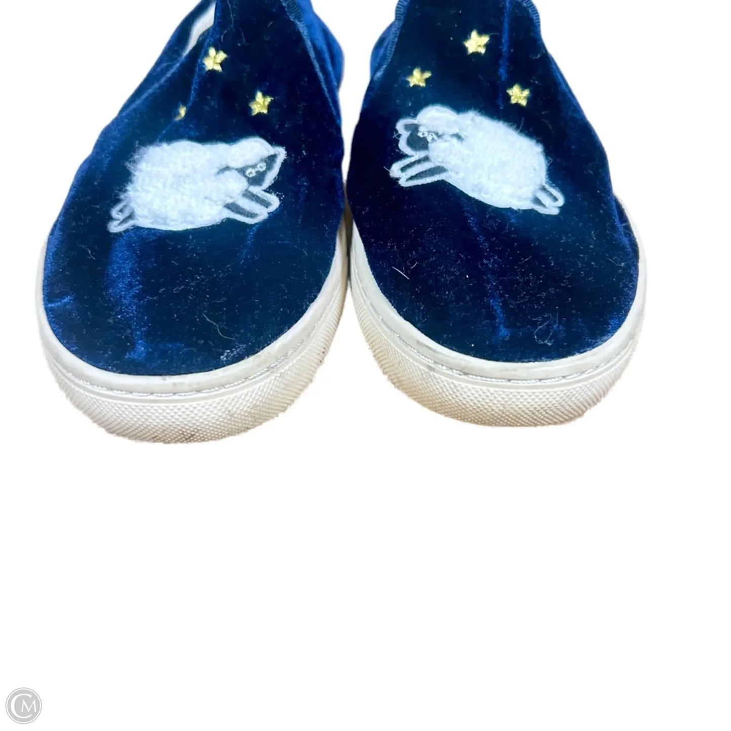 Shoes Heels Platform By Soludos In Blue, Size: 9.5