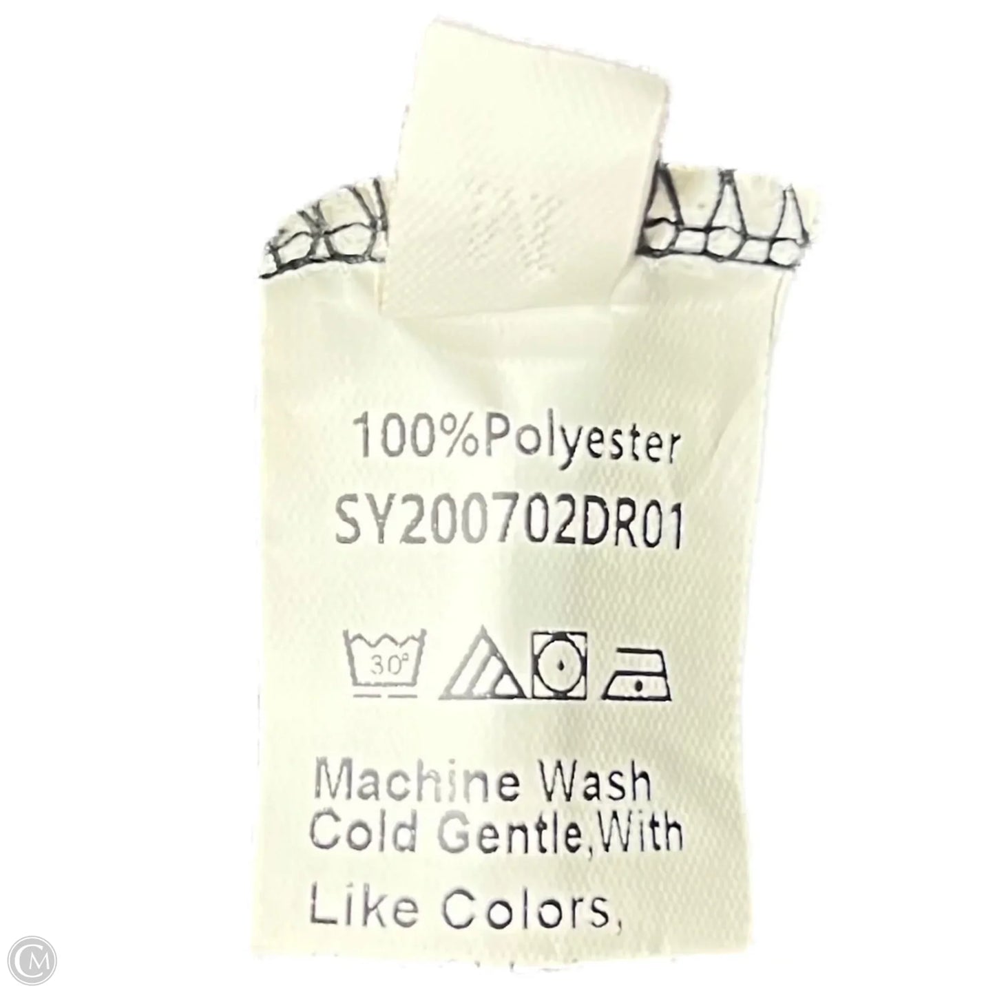 Dress Casual Short By La Bella Moda In Black, Size: M