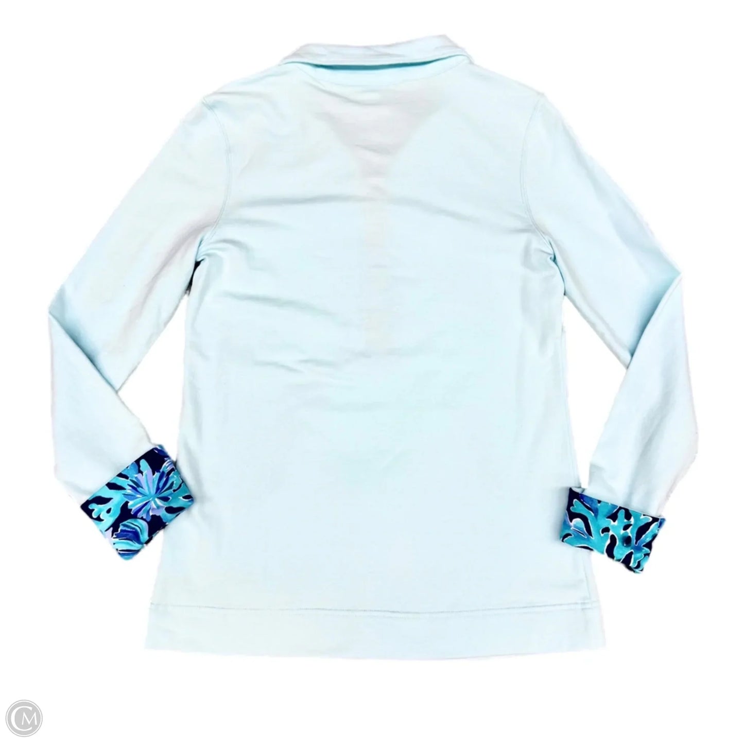 Sweatshirt Designer By Lilly Pulitzer In Blue, Size: Xs