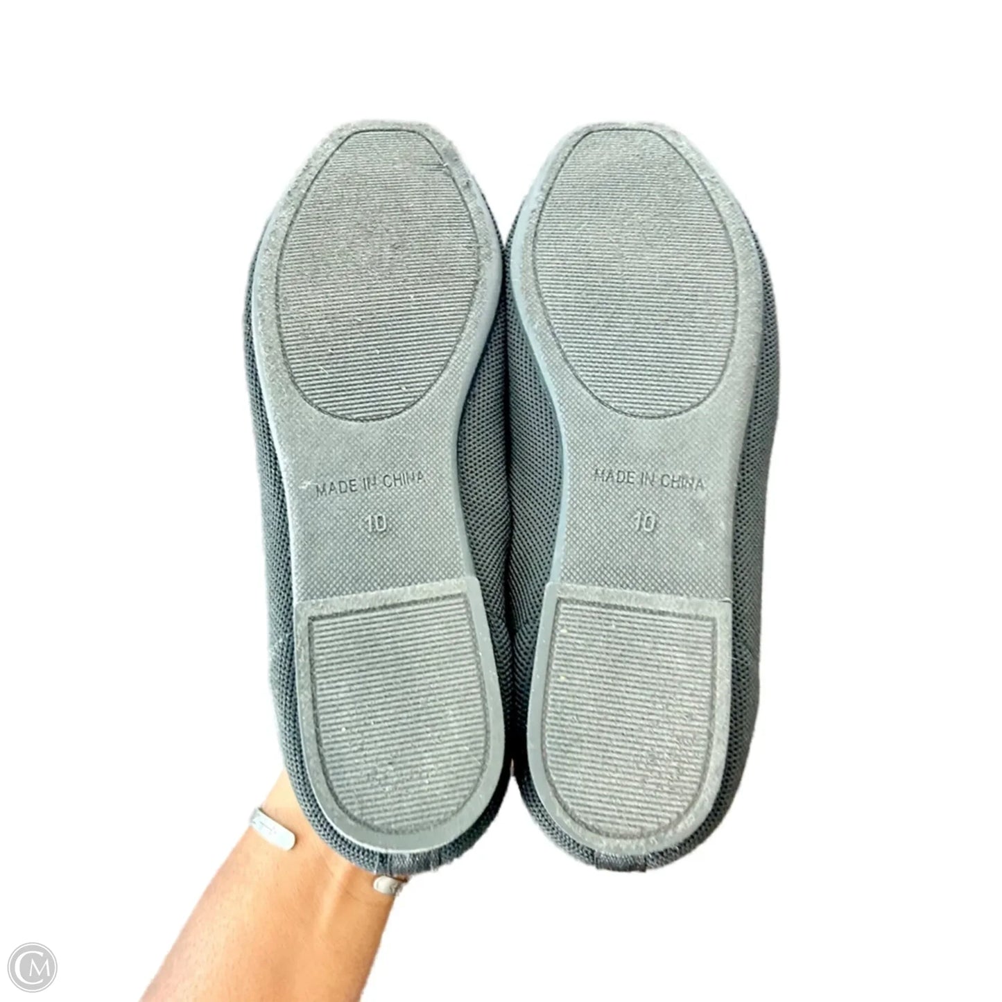 Shoes Flats By Steve Madden In Black, Size: 10