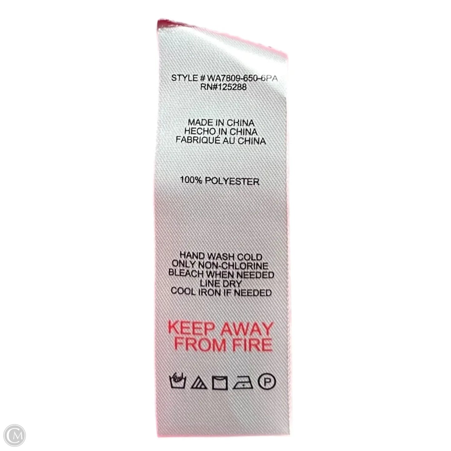 Top Long Sleeve Designer By Jason Wu In Red, Size: S