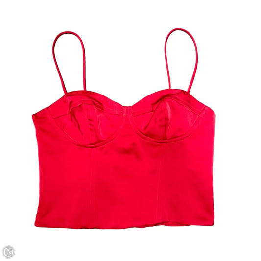 Top Sleeveless Designer By Jason Wu In Red, Size: S