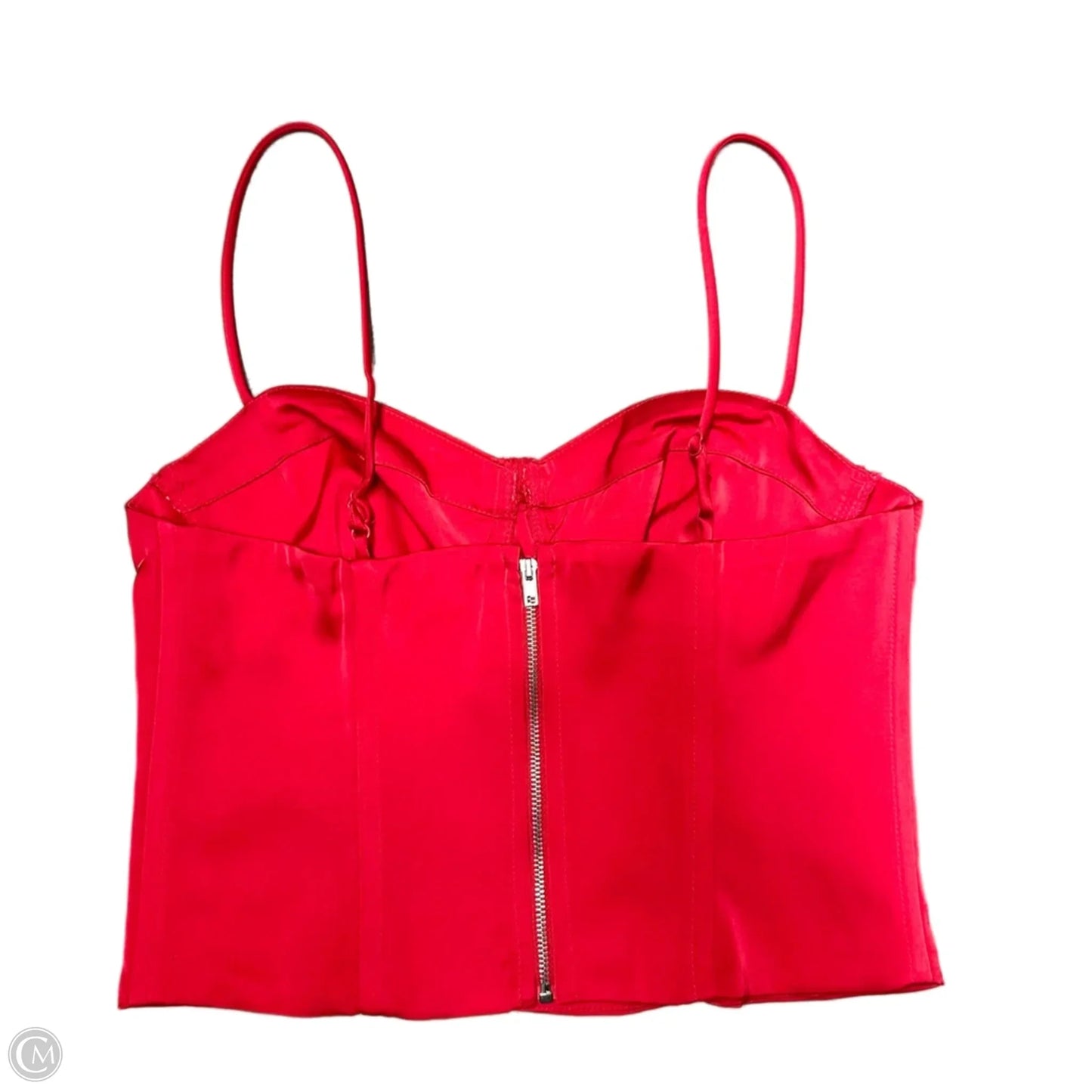 Top Sleeveless Designer By Jason Wu In Red, Size: S