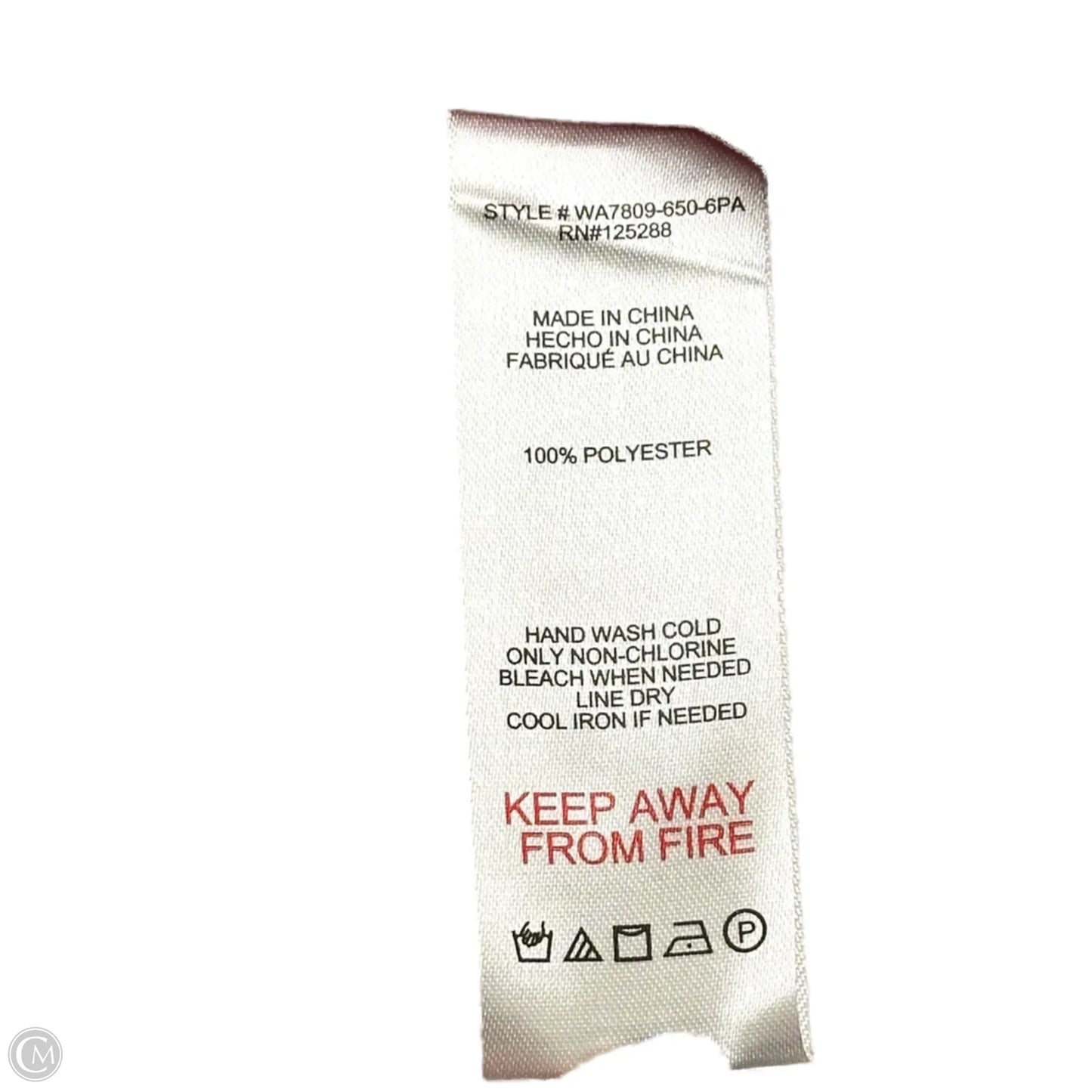 Top Sleeveless Designer By Jason Wu In Red, Size: S