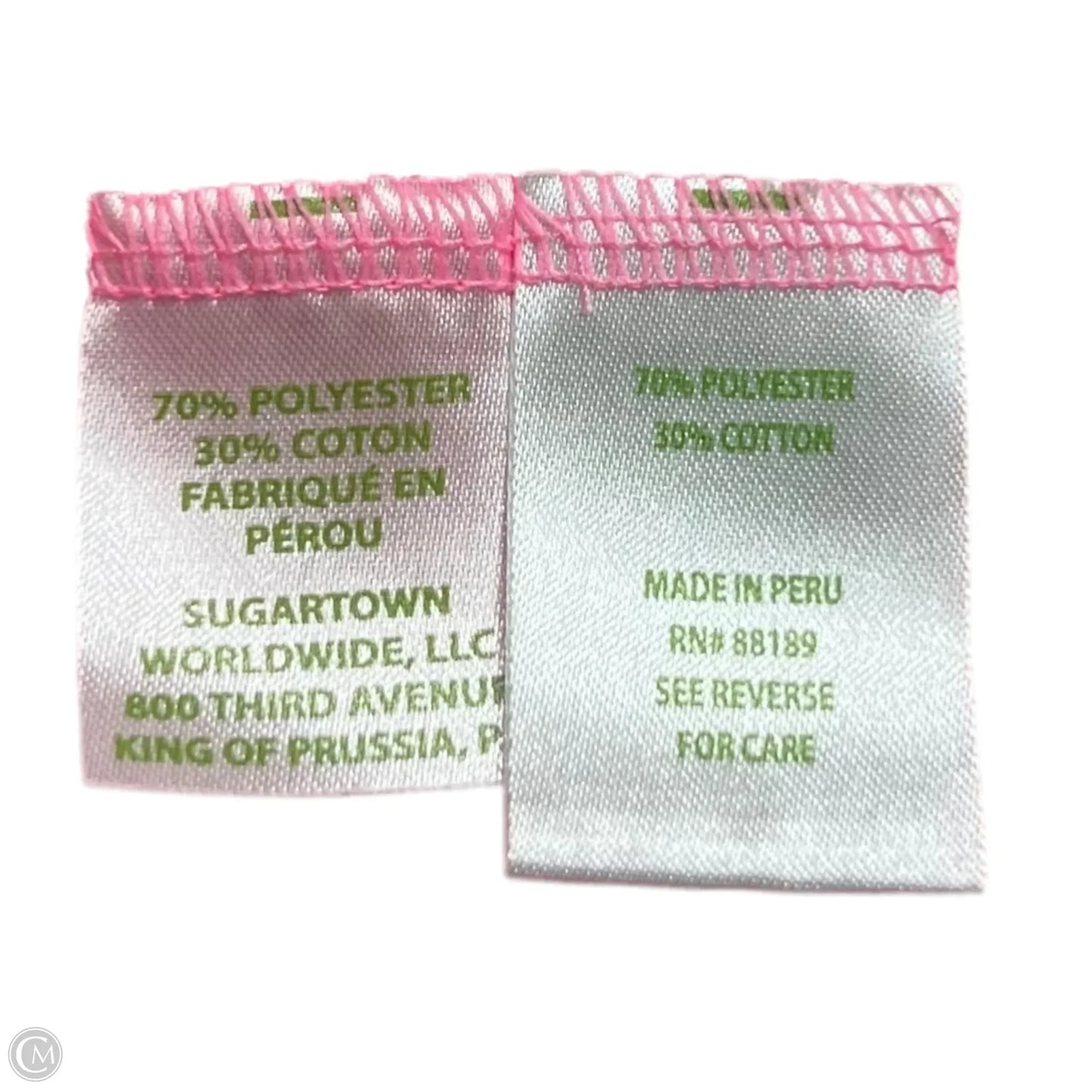 Tank Top Designer By Lilly Pulitzer In Pink, Size: Xxs