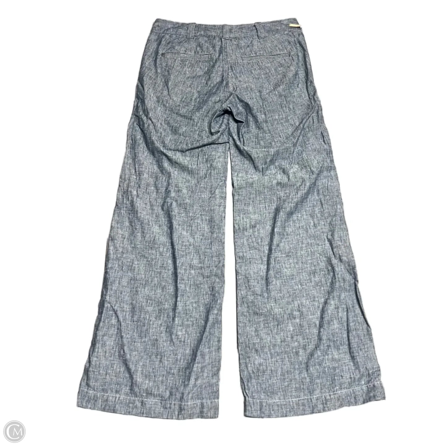 Pants Linen By Pilcro In Blue, Size: 2