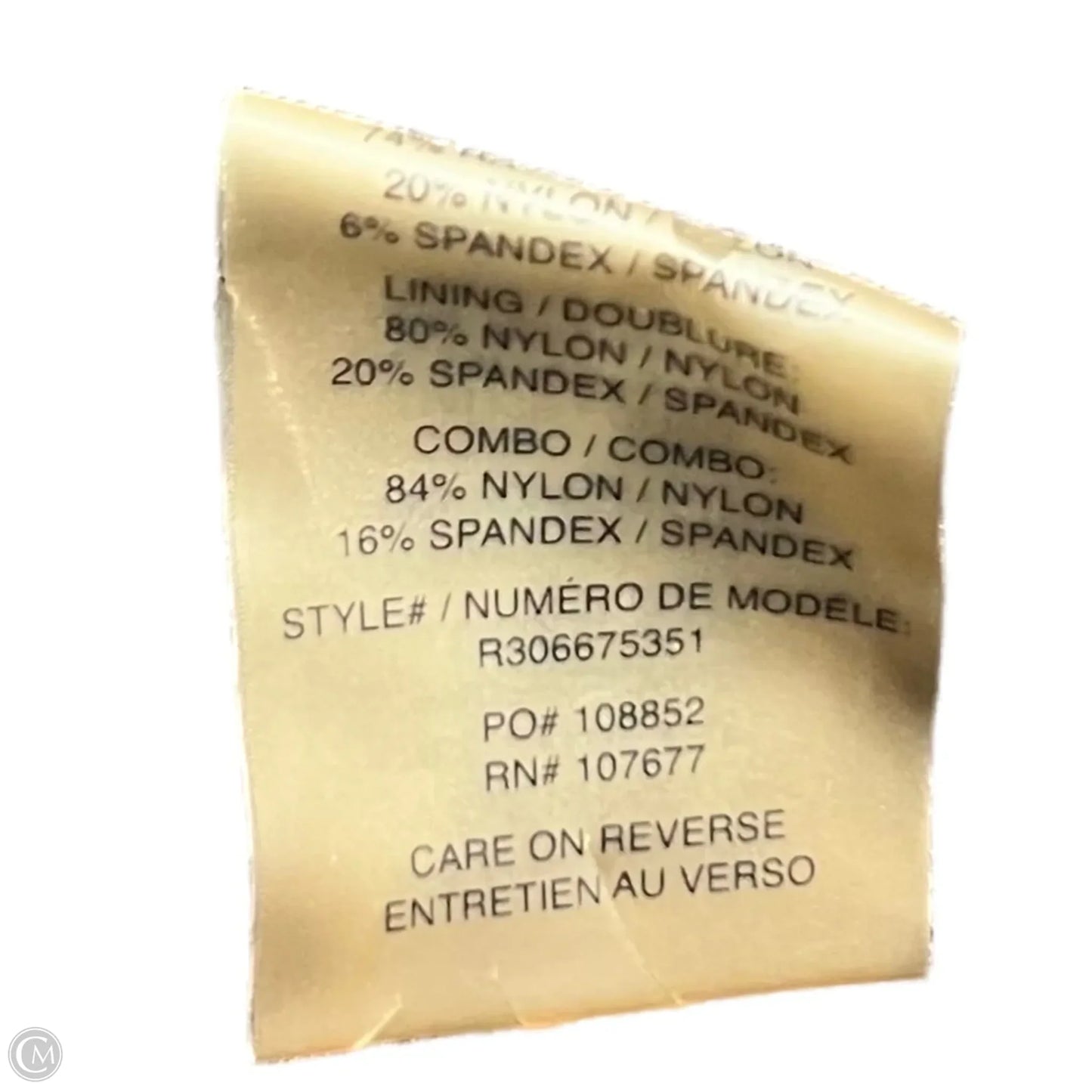 Dress Designer By Alice + Olivia In Black, Size: S