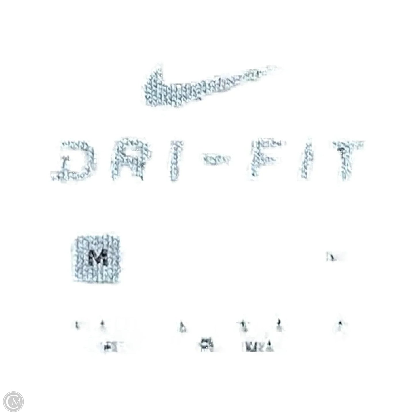 Athletic Shorts By Nike In Grey, Size: 8