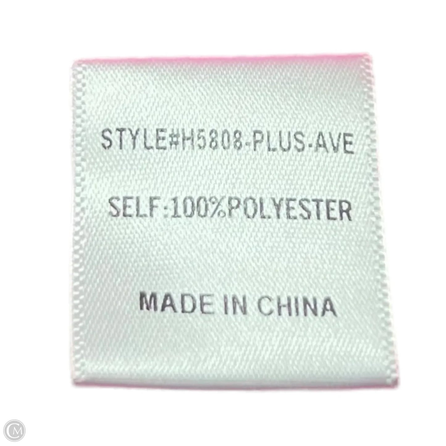 Dress Casual Midi By Jodifl In Pink, Size: 3x