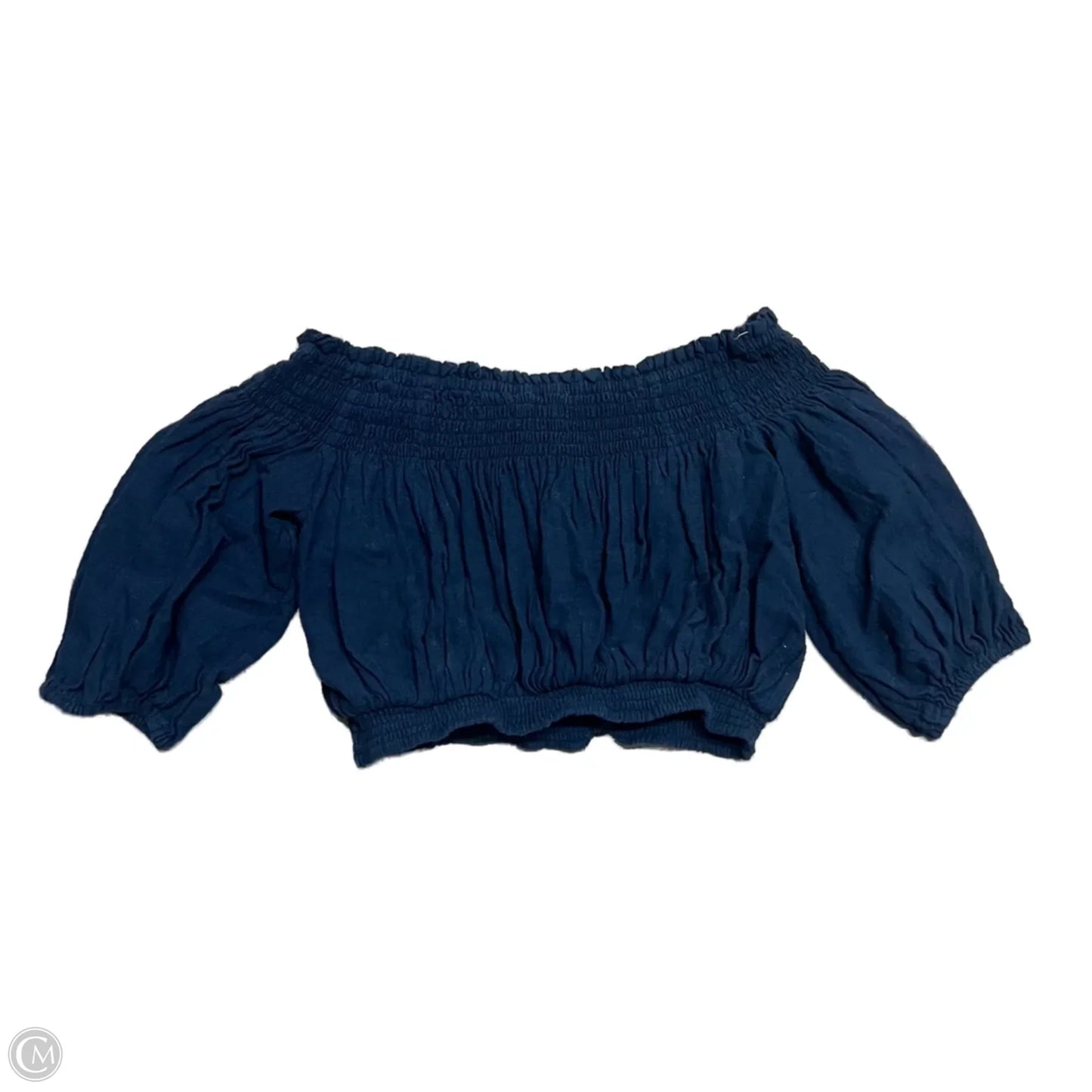 Top Short Sleeve By We The Free In Navy, Size: Xs