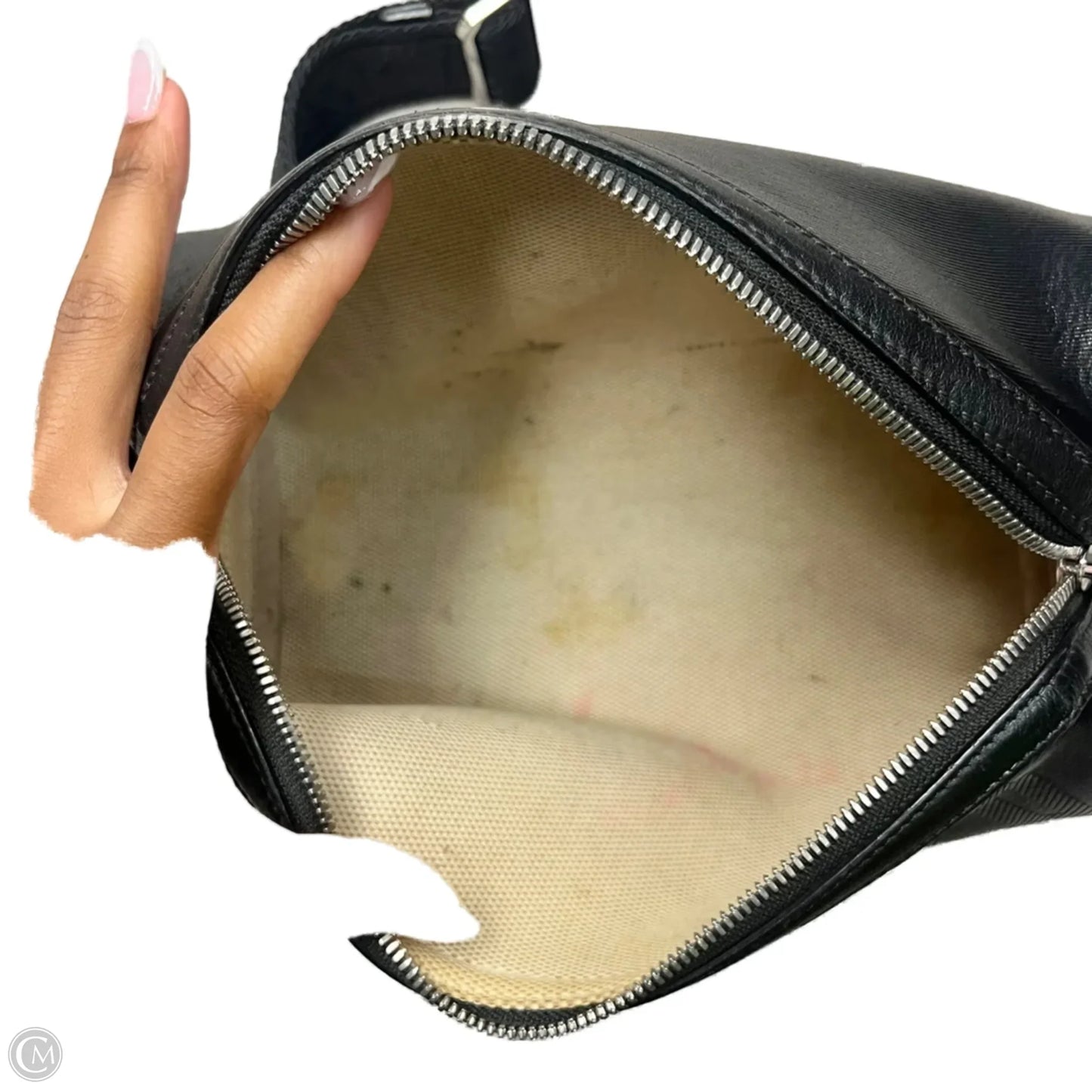 Crossbody Luxury Designer By Mcm, Size: Medium