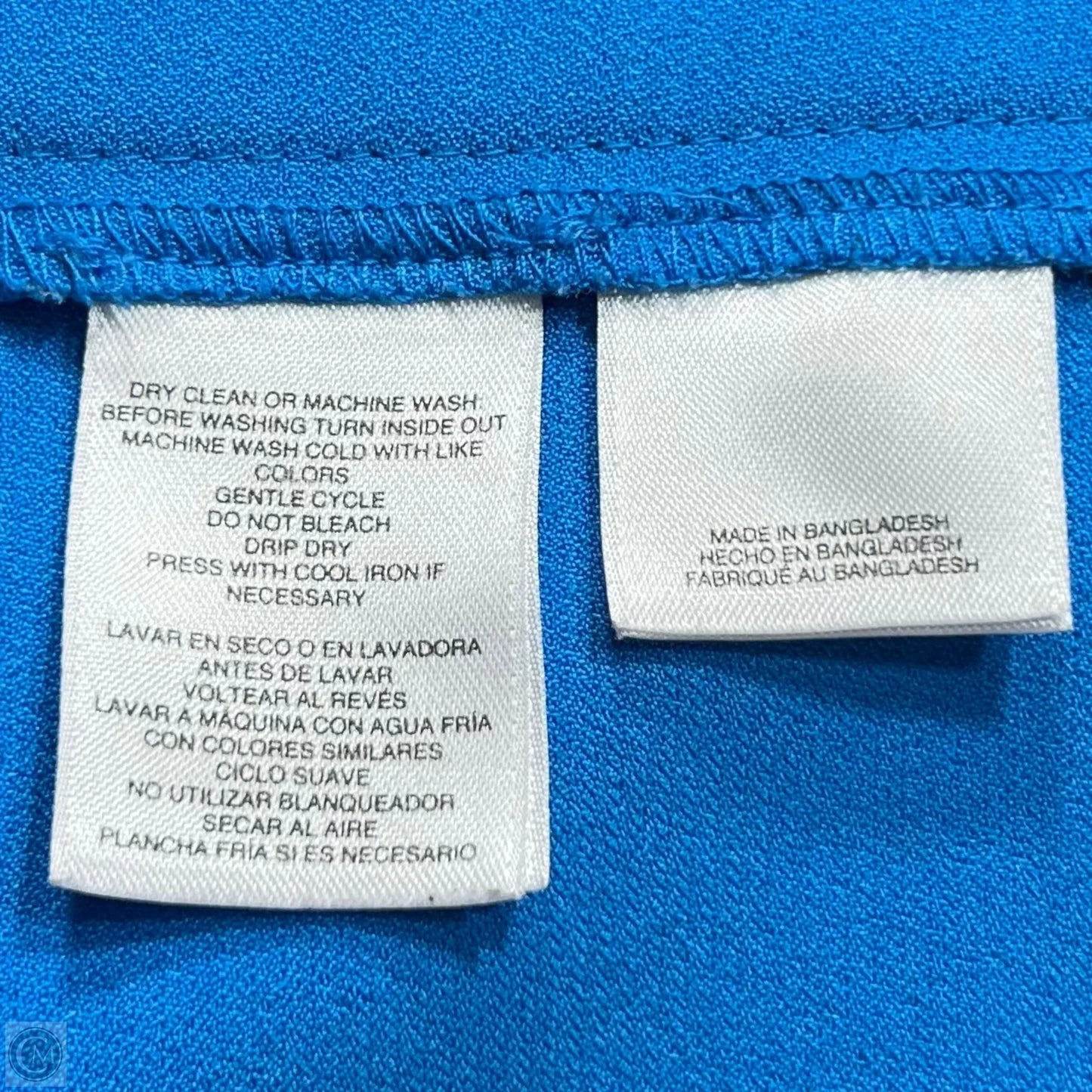 Pants Dress By Kasper In Blue, Size: 16