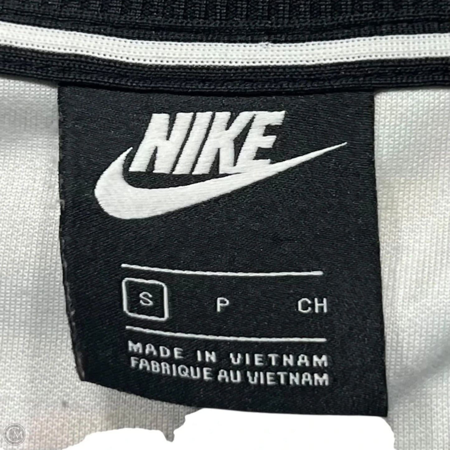 Sweatshirt Crewneck By Nike In Tropical Print, Size: S