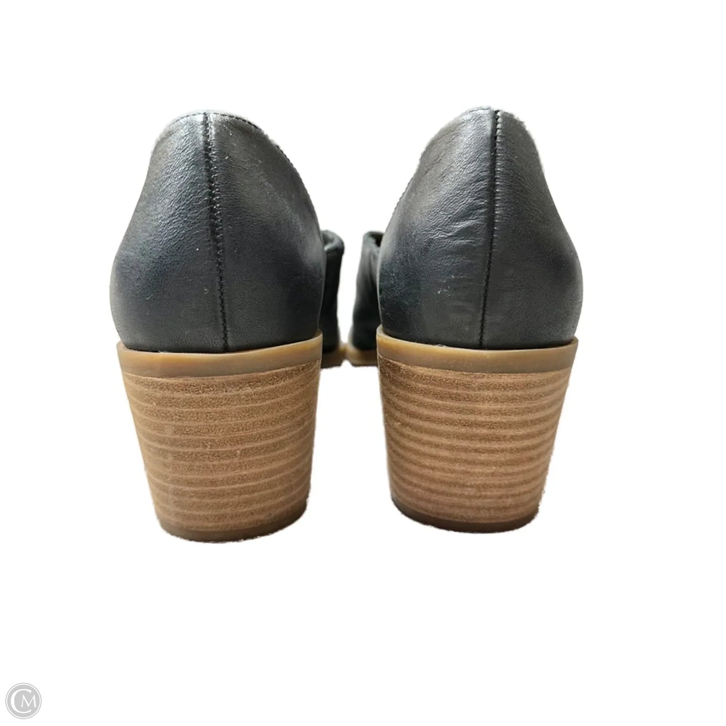 Sandals Heels Block By Sole Society In Black, Size: 8.5