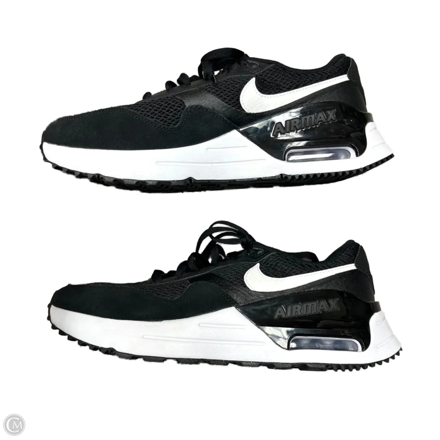 Shoes Sneakers By Nike In Black & White, Size: 11.5