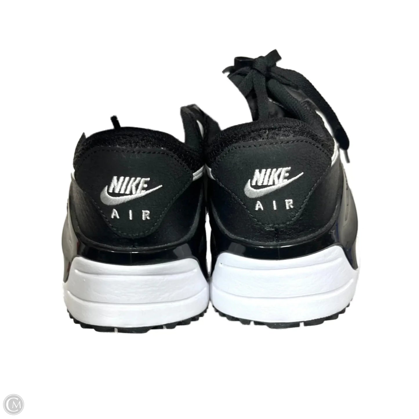 Shoes Sneakers By Nike In Black & White, Size: 11.5