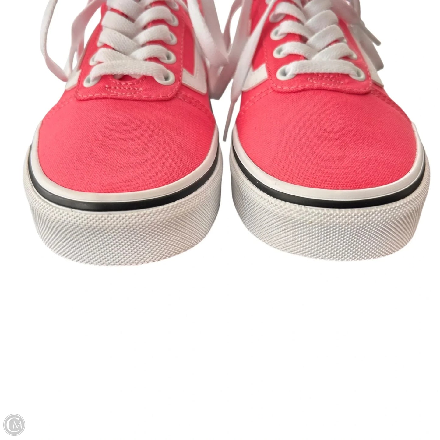 Shoes Sneakers By Vans In Pink, Size: 6.5