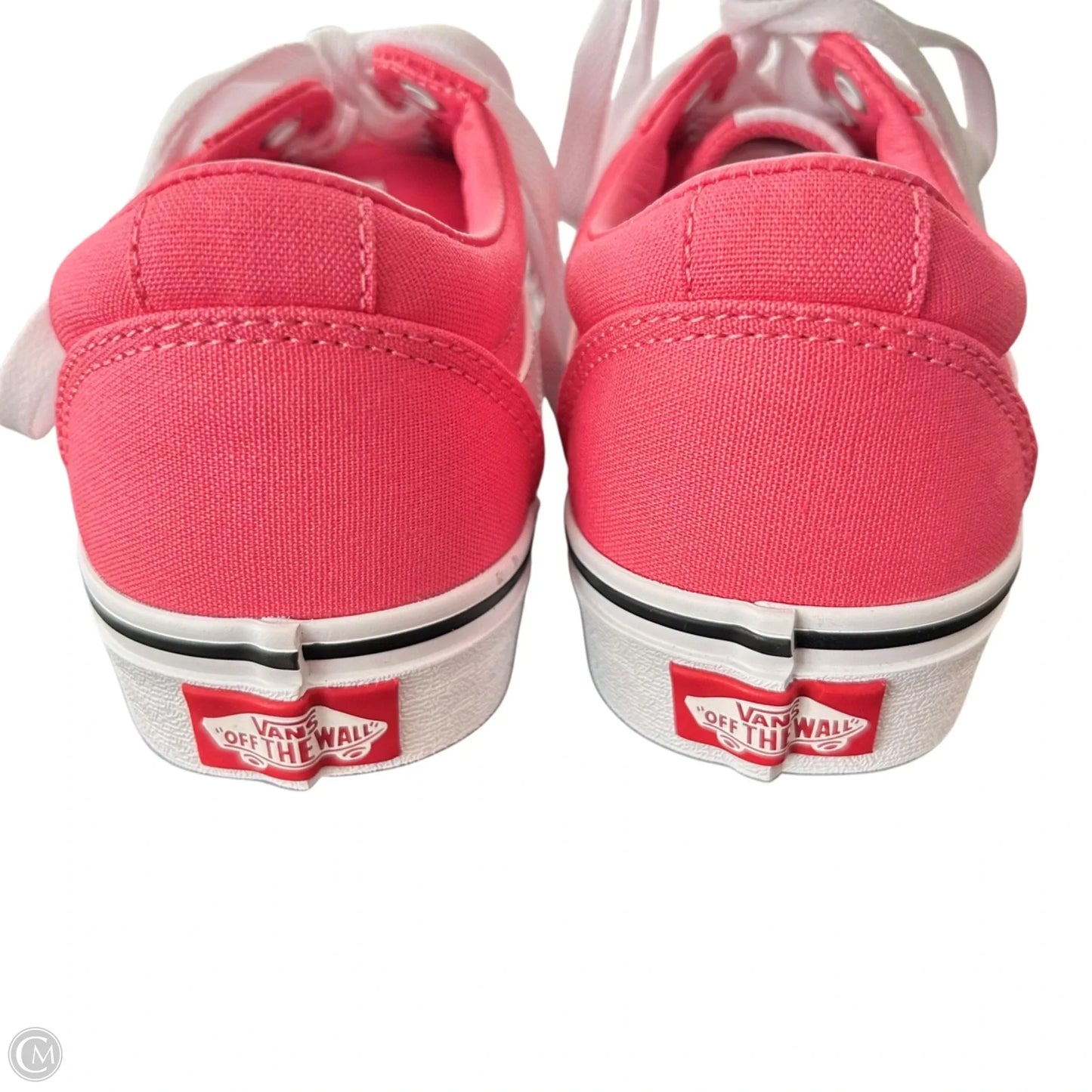 Shoes Sneakers By Vans In Pink, Size: 6.5