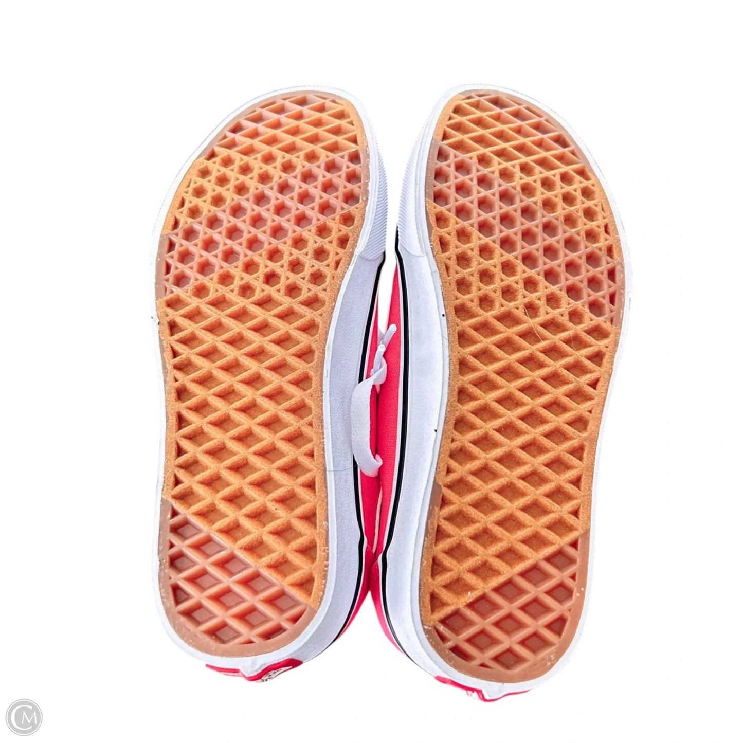 Shoes Sneakers By Vans In Pink, Size: 6.5
