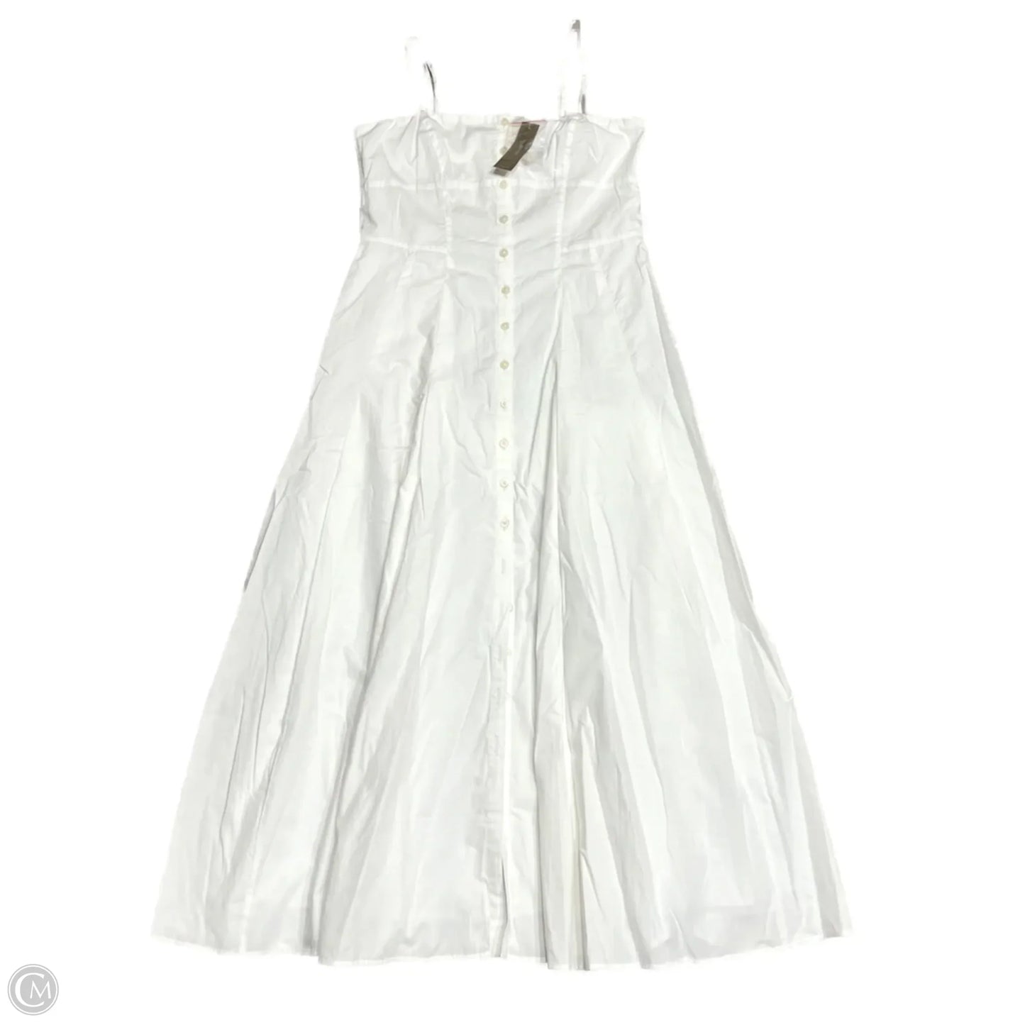 Dress Casual Maxi By J. Crew In Cream, Size: Xs
