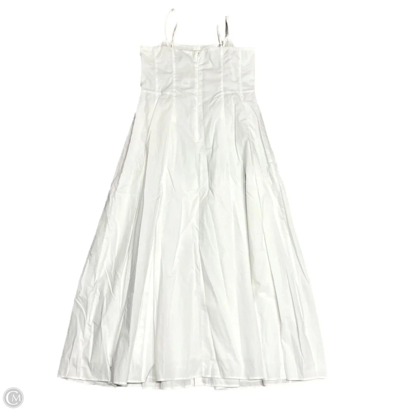 Dress Casual Maxi By J. Crew In Cream, Size: Xs