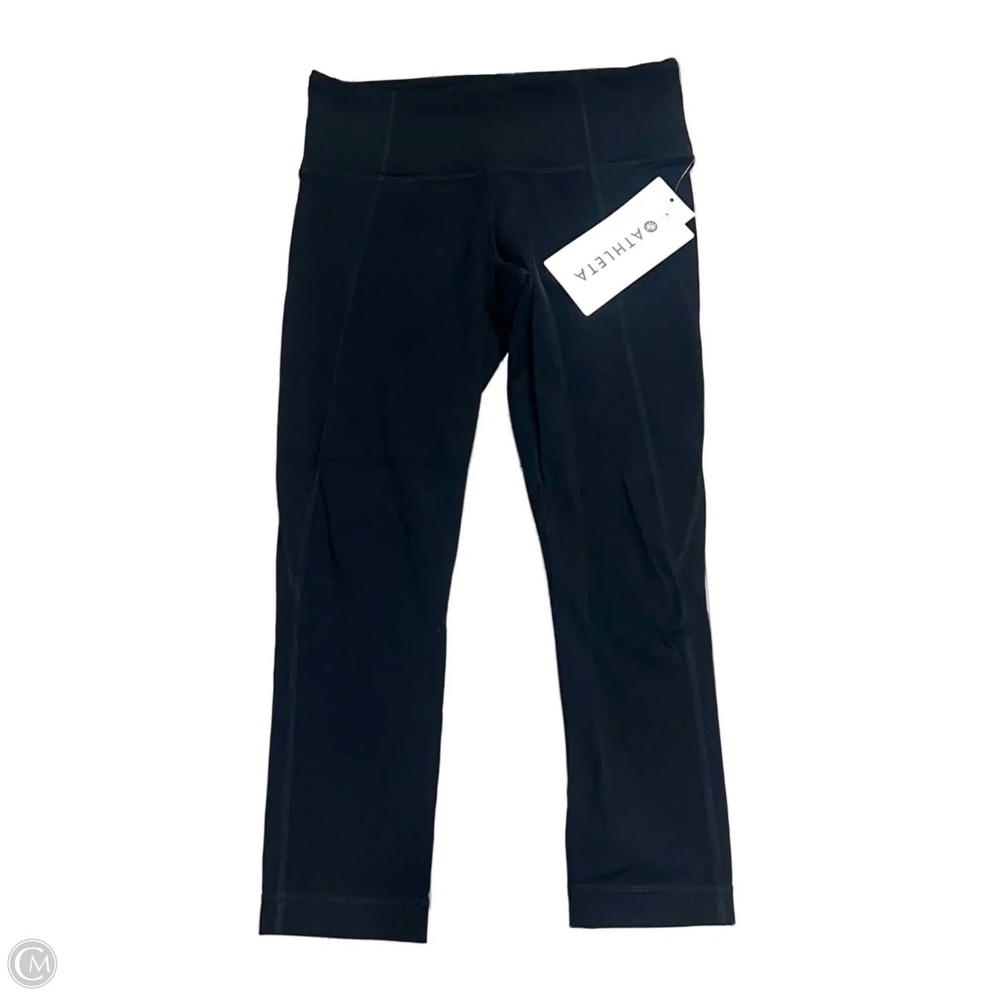 Athletic Capris By Athleta In Black, Size: 0