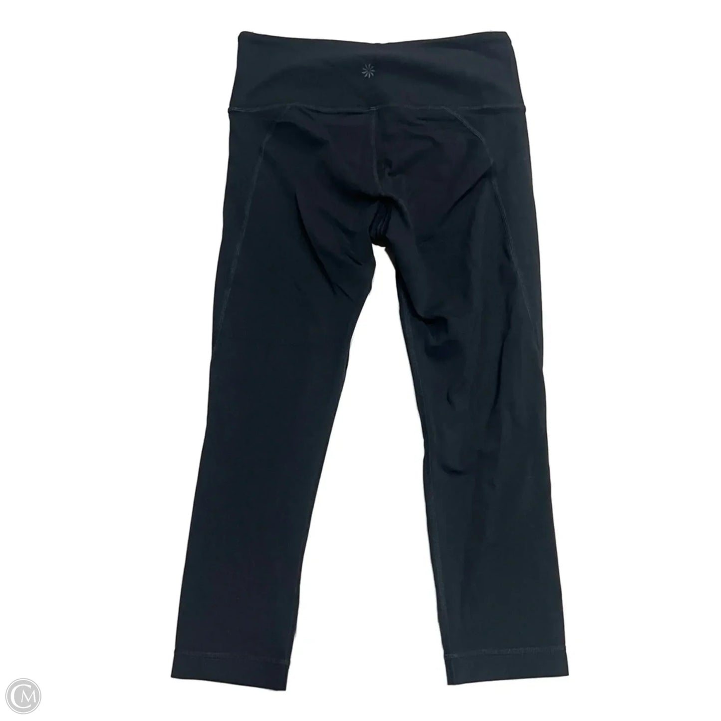 Athletic Capris By Athleta In Black, Size: 0