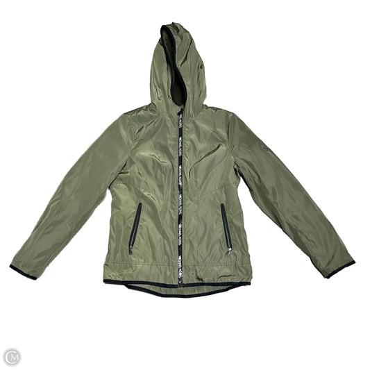 Coat Designer By Michael Kors In Green, Size: S