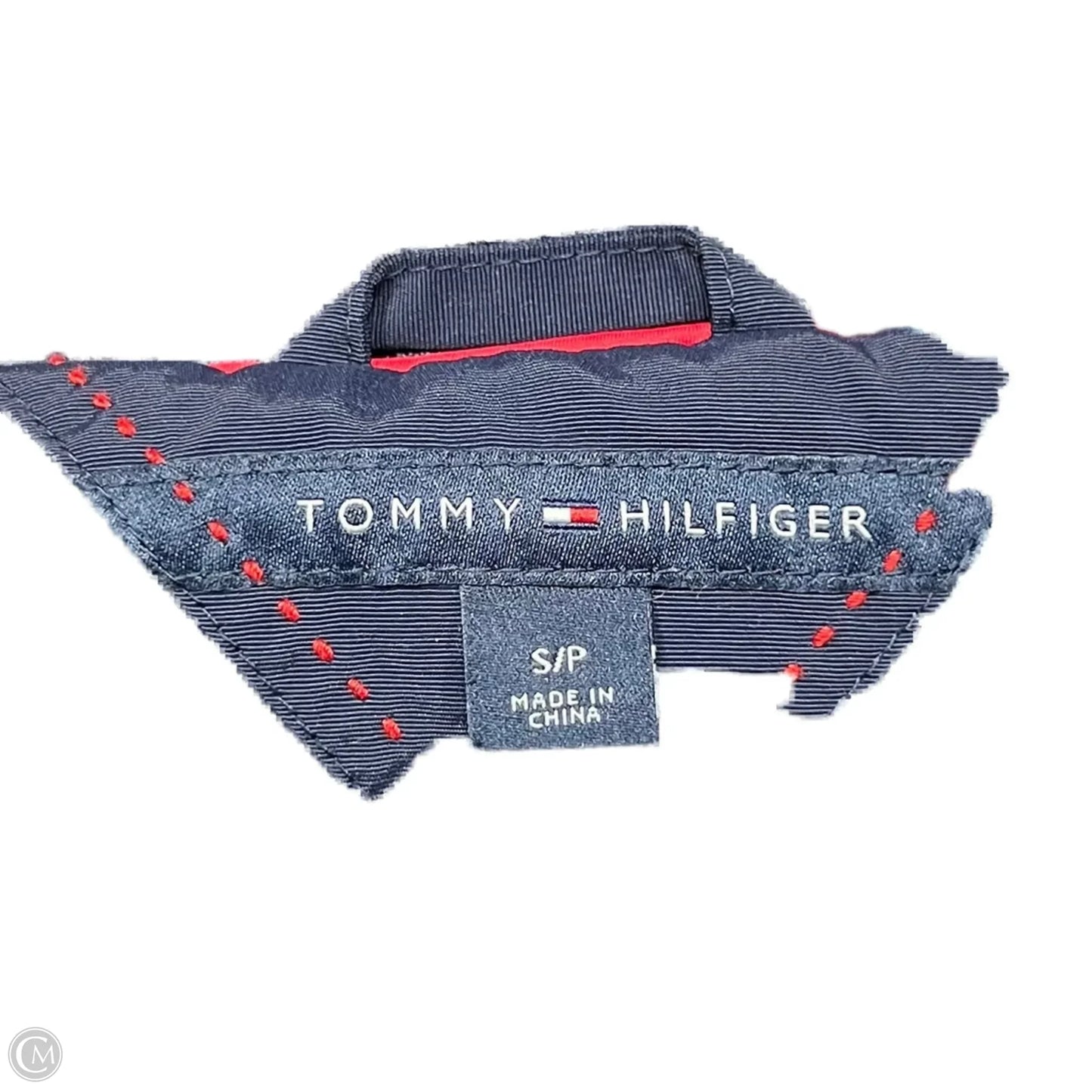 Jeans Boot Cut By Tommy Hilfiger In Blue & Red & White, Size: S
