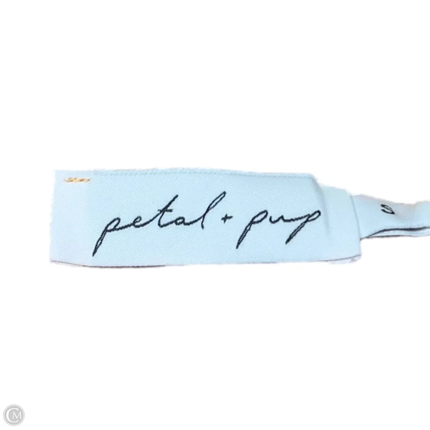 Dress Casual Short By Petal And Pup In Orange, Size: S