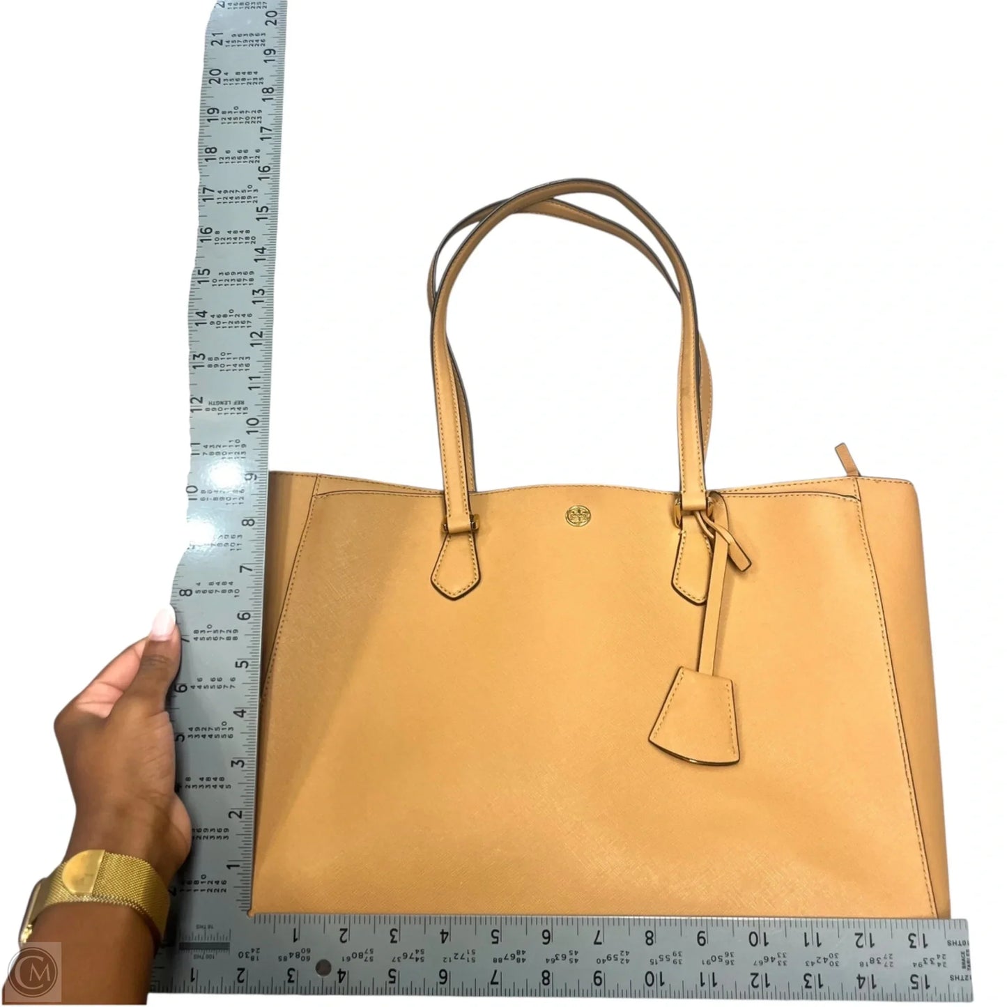 Tote Designer By Tory Burch, Size: Large