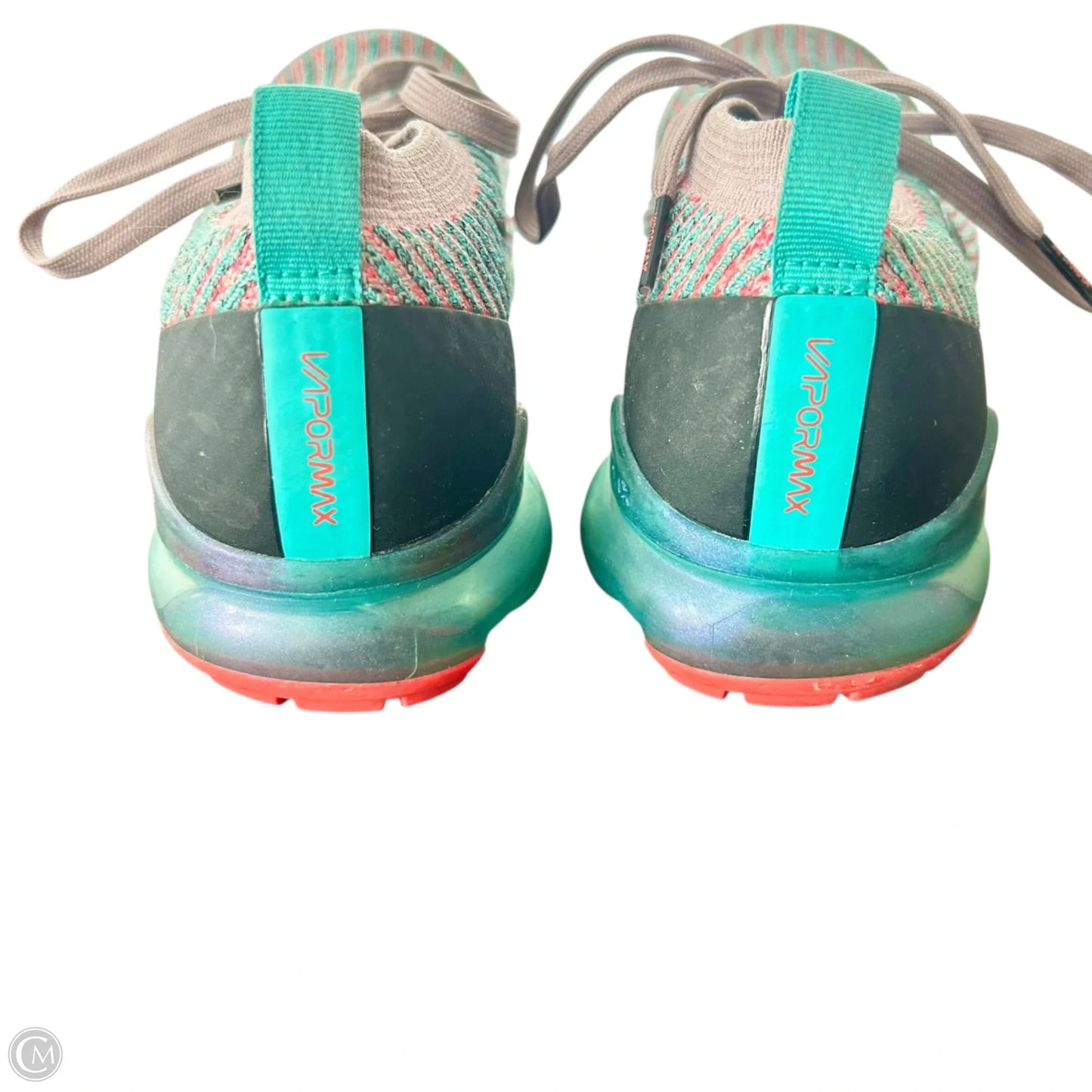 Shoes Athletic By Nike In Blue & Green, Size: 8.5