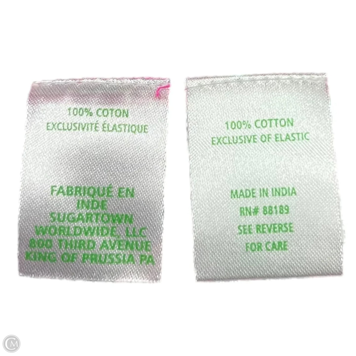 Dress Designer By Lilly Pulitzer In Blue & Pink, Size: L