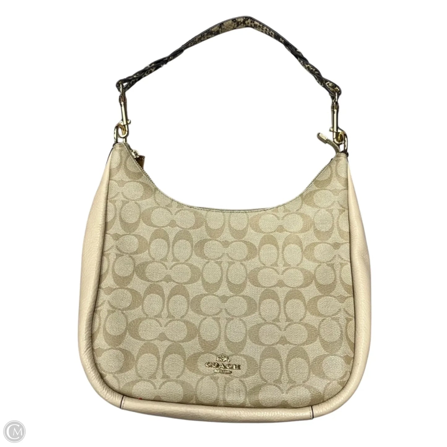 Handbag Designer By Coach, Size: Medium