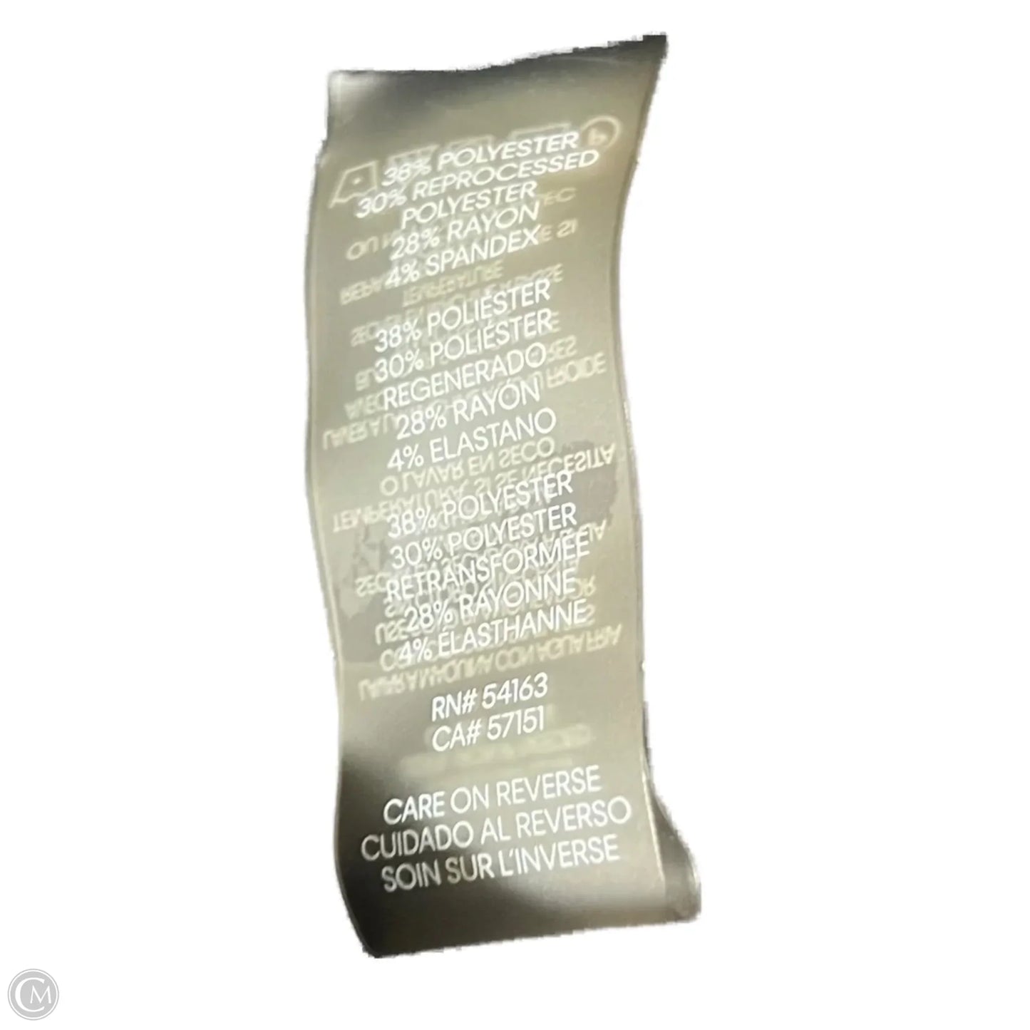 Pants Designer By Karl Lagerfeld In Black & White, Size: 10