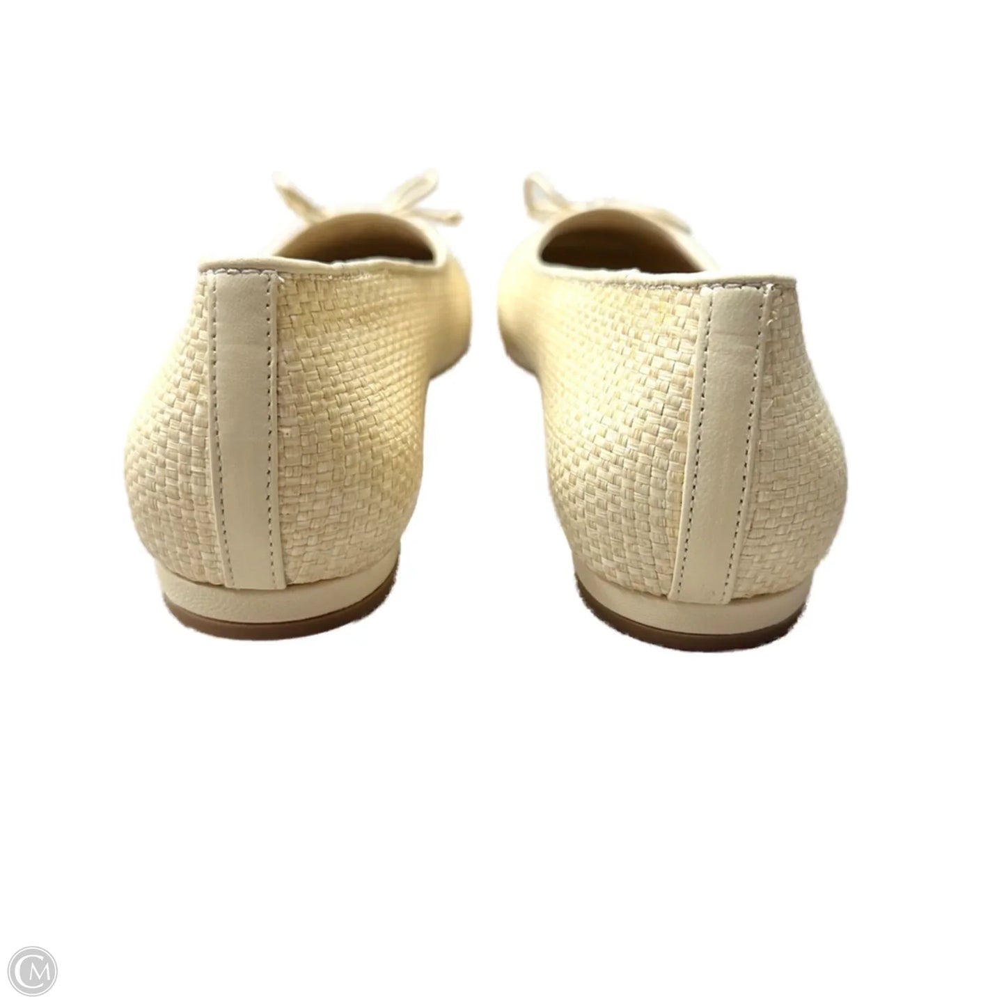 Shoes Flats By Saks Fifth Avenue In Cream, Size: 7.5