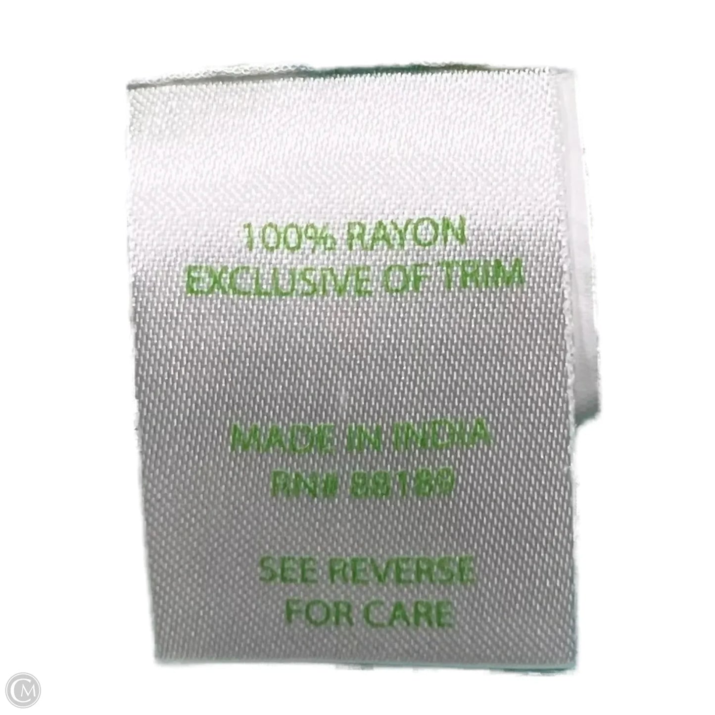 Top Long Sleeve Designer By Lilly Pulitzer In Blue & Green, Size: Xl