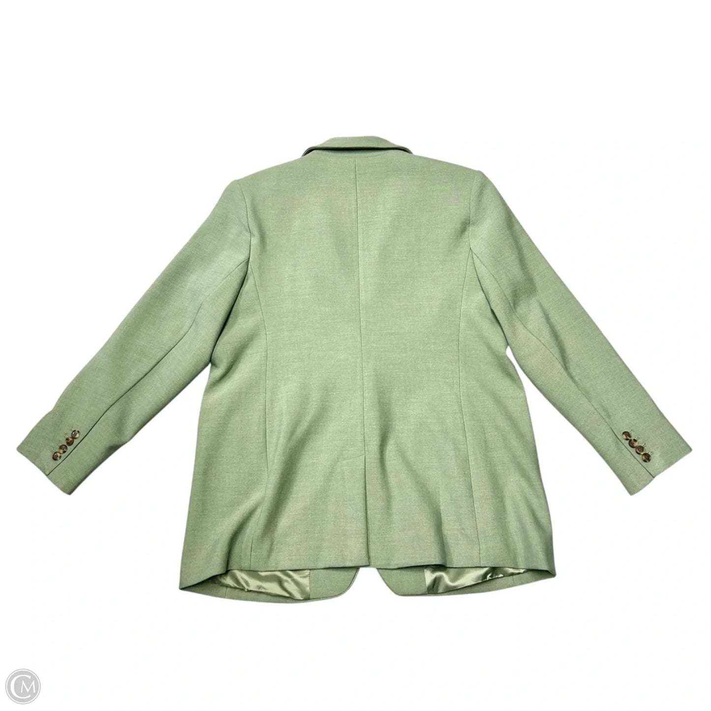 Blazer By Banana Republic In Green, Size: 1x