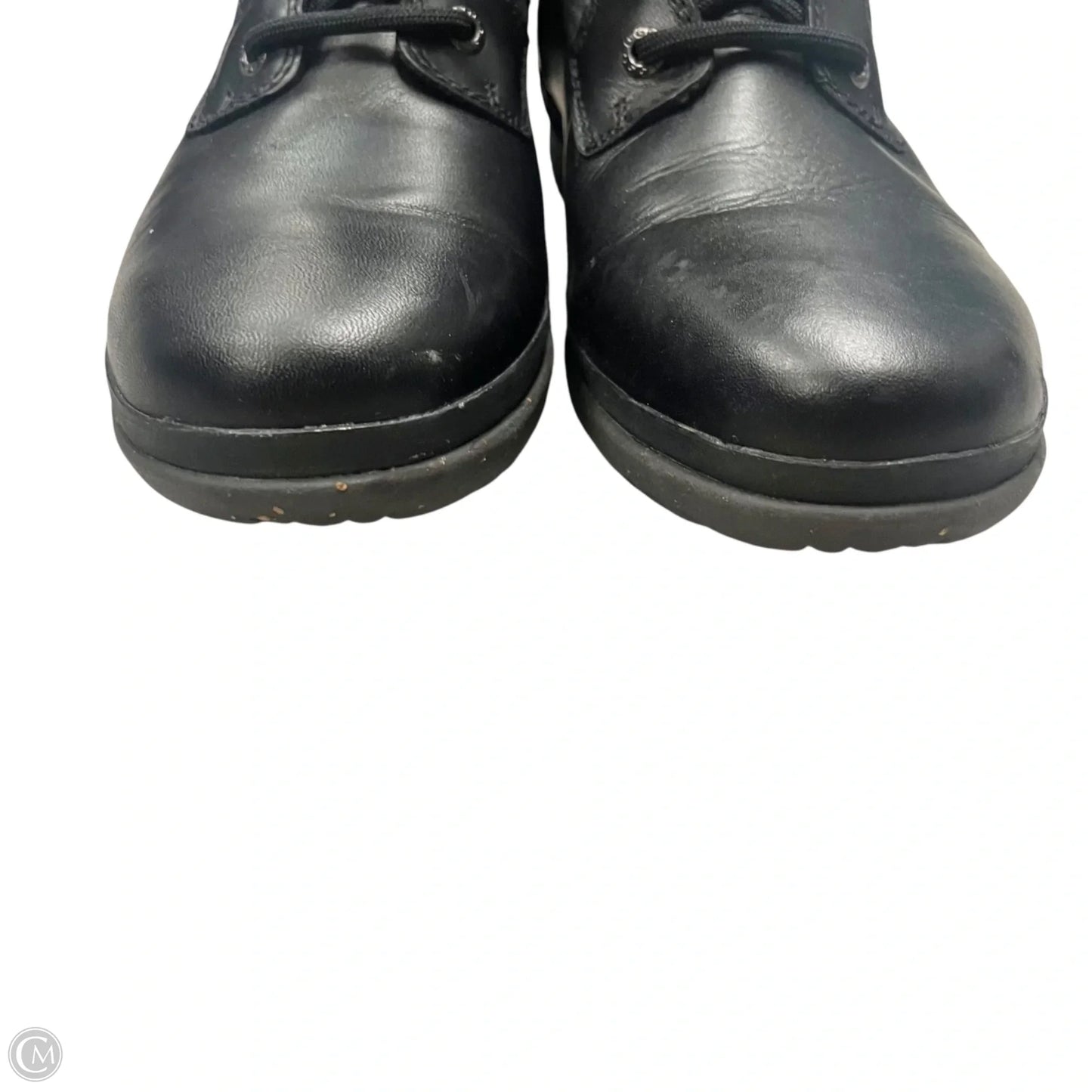 Boots Designer By Ugg In Black & Grey, Size: 9