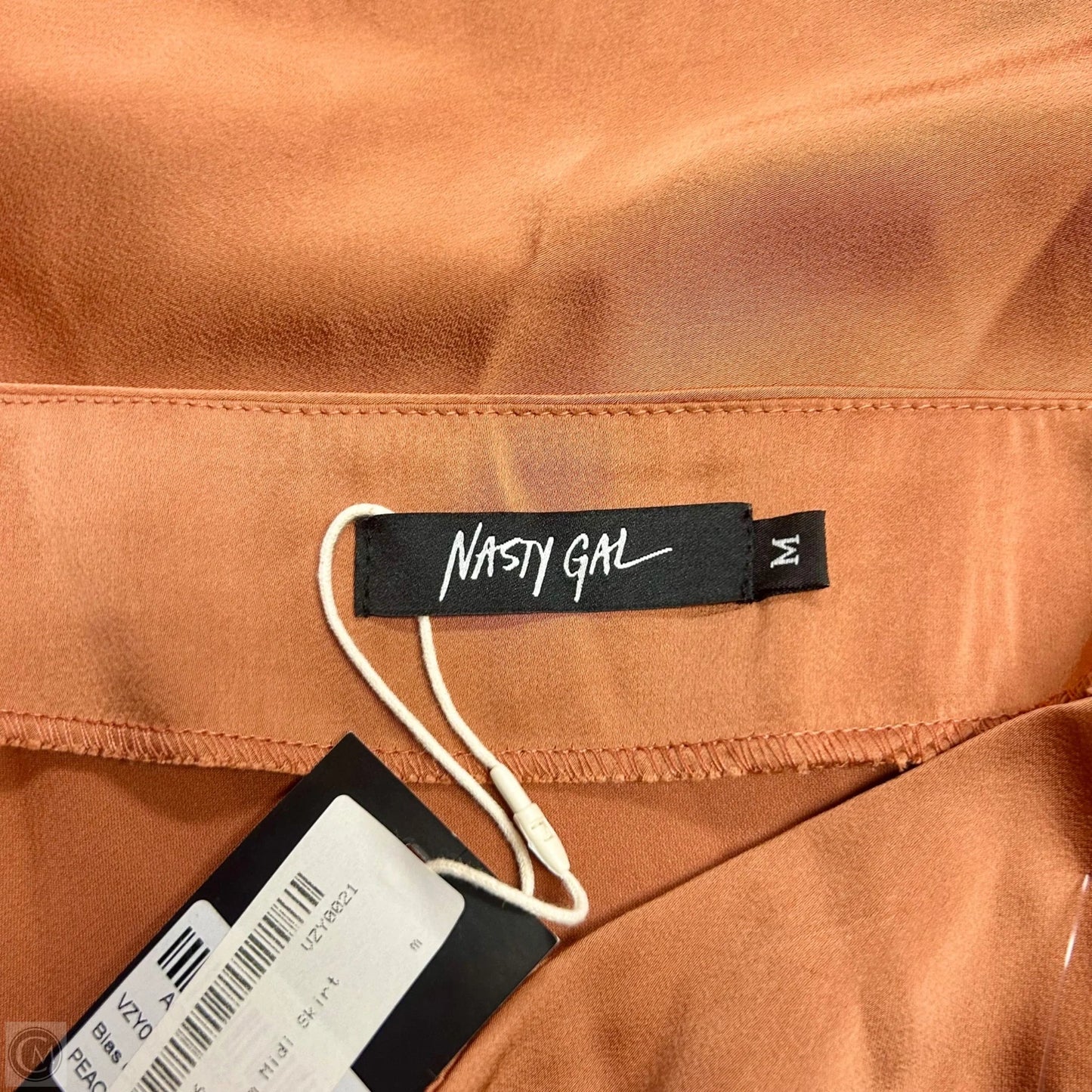 Skirt Maxi By Nasty Gal In Orange, Size: 8