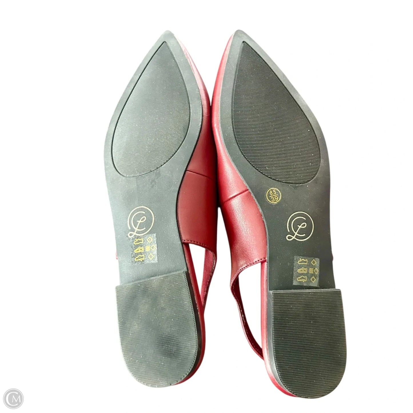 Shoes Flats By Chinese Laundry In Red, Size: 8.5